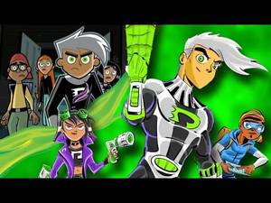 Danny Phantom Porn T.u.f.f. Puppy - Danny Phantom 10 Years Later: Butch Hartman draws Danny, Sam, and Tucker as  if they were 10 years older