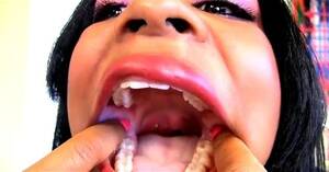 ebony mouth - Watch Ebony Mouth Tongue Throat Uvula Fetish - Mouth, Uvula, Tongue Porn -  SpankBang