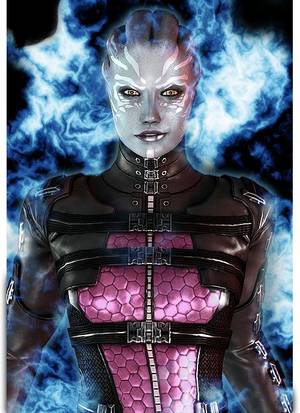 Mass Effect Asari Clone Porn - I'm a huge fan of asari generally, but every now and then there's a total  badass. Like Aria, and this Asari Vanguard.