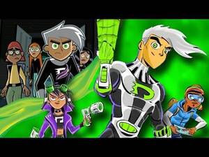 Danny Phantom Porn T.u.f.f. Puppy - Danny Phantom 10 Years Later: Butch Hartman draws Danny, Sam, and Tucker as  if they were 10 years older : r/television