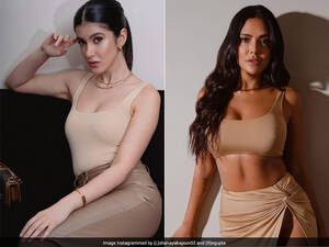 celebrity bollywood porn deepika - From Mrunal Thakur To Deepika Padukone, Here Is How Bollywood Is Slaying  The Nude Palette