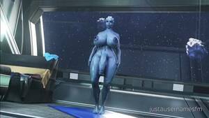 Liara Porn Rule 34 - Futa Liara Exercising - Rule 34 Porn