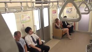 cute girls public handjob - Cute Japanese girl gives a public handjob in a subway | Any Porn