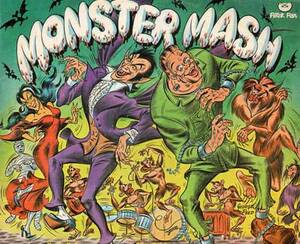 Monster Mash - Flashback : Why the Monster Mash is actually one of the most sexually  depraved songs of all time â€“ Those Guys That Review Stuff