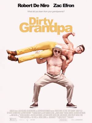 Dirty Drunk Porn - Dirty Grandpa - Rotten Tomatoes