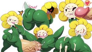 Flowey Undertale - undertale porn frisk x flowey - undertale porn hentai