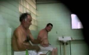 Moroccan Bath House Porn - Grandads in a Turkish baths watch online