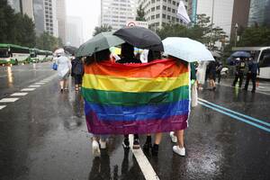 Forced Gay Sex Porn - South Korean court upholds ban on gay sex within armed forces | Reuters