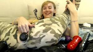 Army Girls Anal Porn - Russian army girl anal gape loose with huge balls and dildo - XFantazy.com