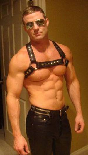 Leather Stud Porn - leather - rubber - fetish stuff - be of age or leave!