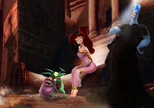 Hades Disney Hercules Meg Porn - Meg Disney Hercules Bondage | BDSM Fetish