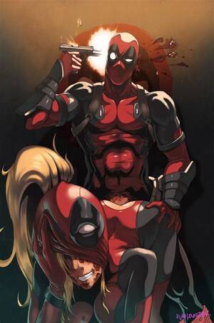 Deadpool And Lady Deadpool Porn - Lady deadpool comic xxx Sexy Excellent pic .