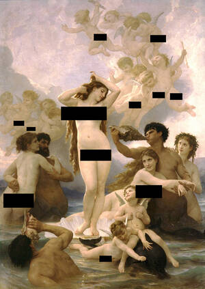 Art Censored Porn - Art is not Porn and Should Not be Censored. |