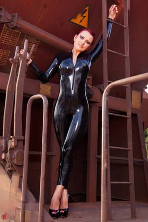 Karups Latex - Catsuit Solo Nude & Porn Pics - ViewGals.com