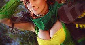 Dota 2 Windrunner Sexy - Windrunner cosplay hawt : r/DotA2