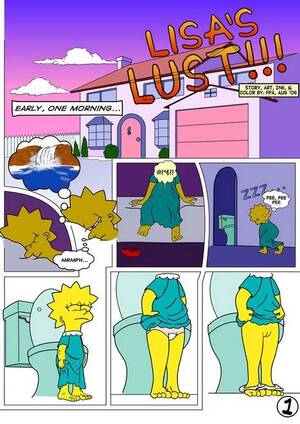 Bart Lisa Simpson Cartoon Porn - Simpsons- Lisa's Lust at CartoonPorn.Pics