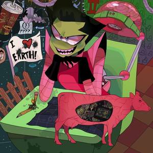 Invader Zim Toon Porn - ducks with teeth at the dentist by Fairyartery