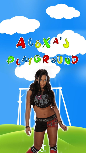 Aj Lee Sex Games - Alexa's Playground: AJ Lights It Up In The Playground