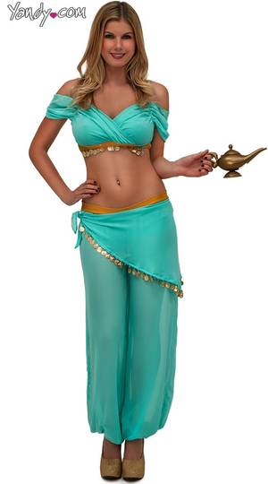 Jasmine Costume Porn Captions - Sexy Genie Costume