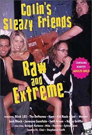 Insane Clown Posse Porn - Colin's Sleazy Friends: Raw and Extreme DVD