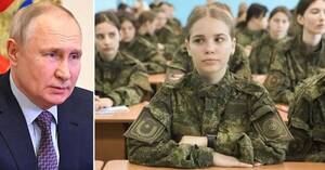 Jenny Mccarthy Schoolgirl Porn - Putin's Urges Russian Beauty Queens and Schoolgirls to Join Ukraine War