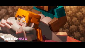 Minecraft Sex Animation Porn - Minecraft animation - Alex x Steve (Rainy day) ðŸŽ®ðŸ¦¹â€â™€ï¸ 3D Porn