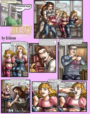 home alone with - Home Alone - Porn Cartoon Comics