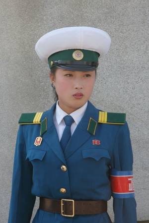 North Korea Traffic Ladies Porn - North Korean Traffic Officer â€” â€œThe cinema occupies an important place in  the overall development of art and literature.