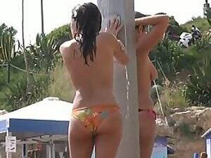 beach shower voyeur - beach shower Voyeur Videos