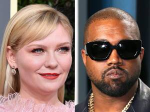 Kirsten Dunst Ass Porn - Kirsten Dunst baffled after featuring on Kanye West's campaign poster: 'Why  am I a part of it?' : r/politics