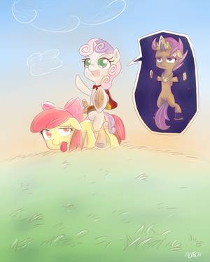 Mlp Cutie Mark Crusaders Porn - Cutie Mark Crusader to the rescue ! by Alasou.deviantart.com