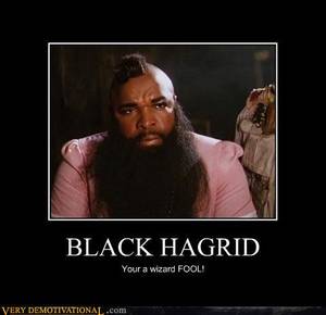 Hagrid Sex - Harry Potter images LOL black Hagrid wallpaper and background photos