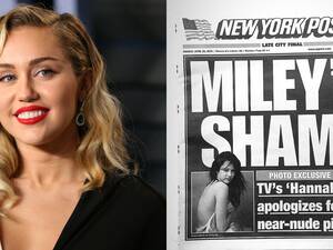 Miley Cyrus Fucking Porn - Miley Cyrus Retracts Her Apology Over That 2008 Vanity Fair Near-Nude  Magazine Shot