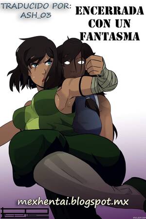 Lezzing Of Korra Porn - Caged with a Ghost Porn comic, Rule 34 comic, Cartoon porn comic -  GOLDENCOMICS