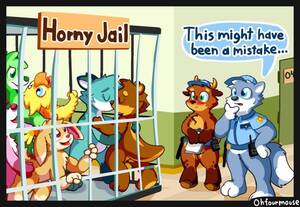 Furry Jail Porn - Thanks, I hate horny jail : r/TIHI