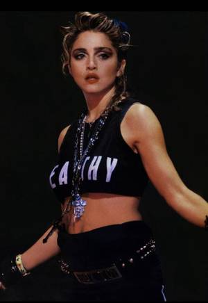 Madonna 80s Porn - Madonna