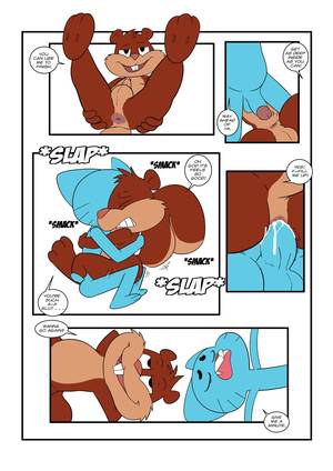 Gumball Strapon Porn - ... JerseyDevil Cat and Squirrel Interactions (The Amazing World of Gumball-  Animaniacs) Ongoing