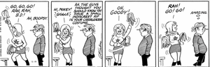 Doonesbury Porn - Just Some Silly Dameâ€: Boopsie Takes a Stand. â€“ Reading Doonesbury