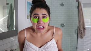 Daniella Monet Porn Cum - All Naked w/ 100% Pure | D takes your V card | S1 E13 w/ Daniella Monet -  YouTube