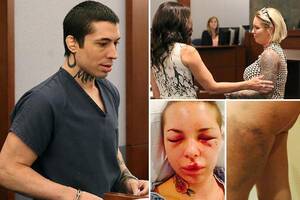 Christy Porn Star - MMA fighter War Machine says he should have killed himself like Aaron  Hernandez as gets life for sex attack on porn star Christy Mack | The Irish  Sun