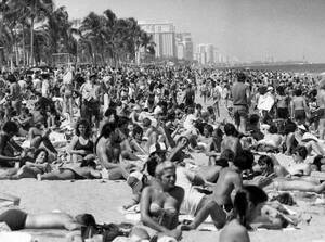 naked spring break beach house - Spring Break photos from 2018 all the way back to the 1930s pinpoint moment  nudity, sex and wild parties started | The Irish Sun