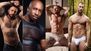 Gay Men Porn Stars - 12 Gay Adult Stars on Their Real-Life Holiday Hookup Stories