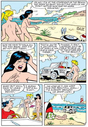 Betty And Veronica Nude Pussy - Rule 34 - 2girls archie comics ass beach betty and veronica betty cooper  black hair blonde hair breasts nude page 2 pussy sak veronica lodge | 285850