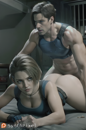 Jill Valentine Cartoon Porn - Rule34 - If it exists, there is porn of it / jill valentine, leon scott  kennedy / 7790118