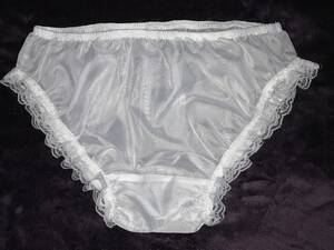 black and white vintage panties - Vintage Style Bridal White Ruffled Sissy Tanga Knickers - Etsy Denmark