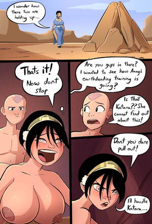 Avatar Katara Comic - Rule34 - If it exists, there is porn of it / aang, katara, toph bei fong /  6590634