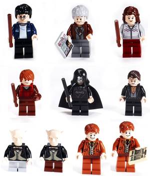 Lego Harry Potter Porn - LEGO Harry Potter