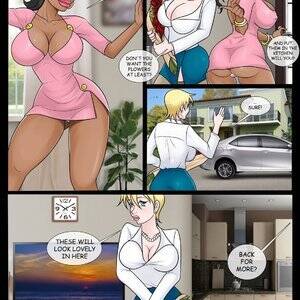 neighbour cartoon porn - The New Neighbor - Issue 2 (InterracialComicPorn Comics) - Cartoon Porn  Comics