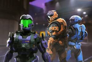 Halo 5 Porn - Official 343 Artwork : r/halo