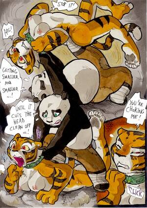 Kung Fu Panda Tigress Porn Toon - Rule 34 - anthro better late than never collar comic daigaijin dialogue  english text feline female fur furry kung fu panda master po ping master tigress  nude page 115 panda text tiger | 1193046